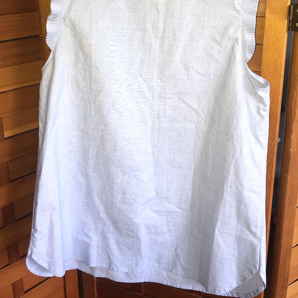 J. Crew sleeveless blouse (0) s/p - Picture 6 of 6